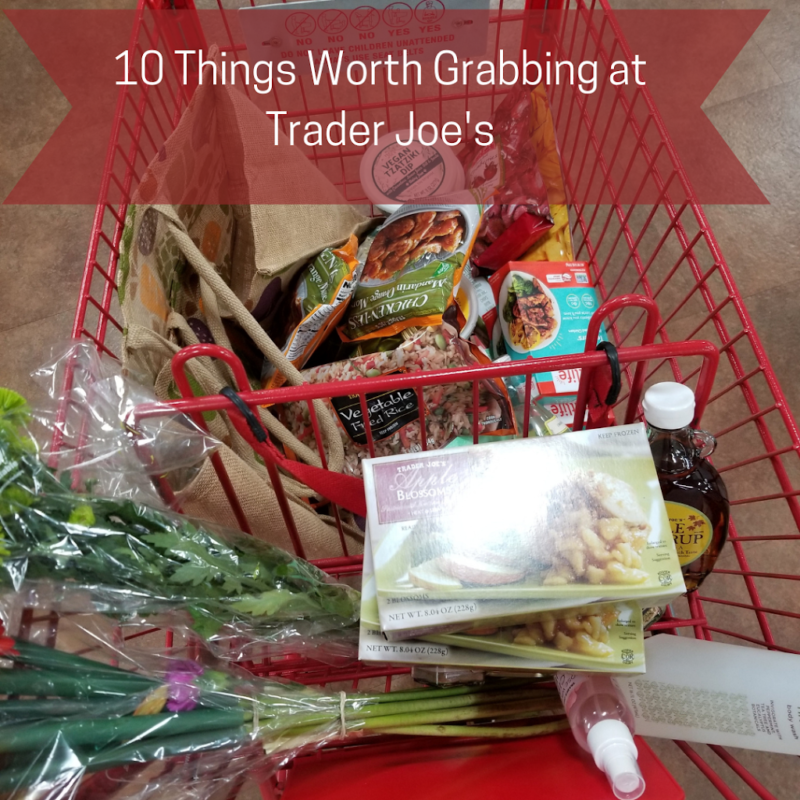 10 Things to Buy at Trader Joe's