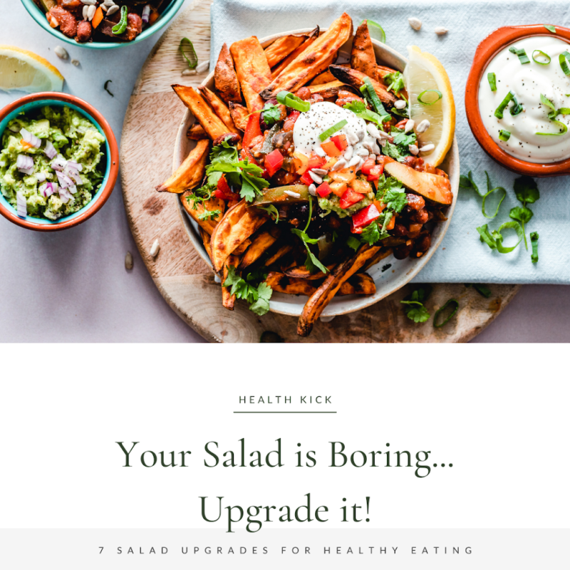 7 Salad Upgrades for Healthy Eating