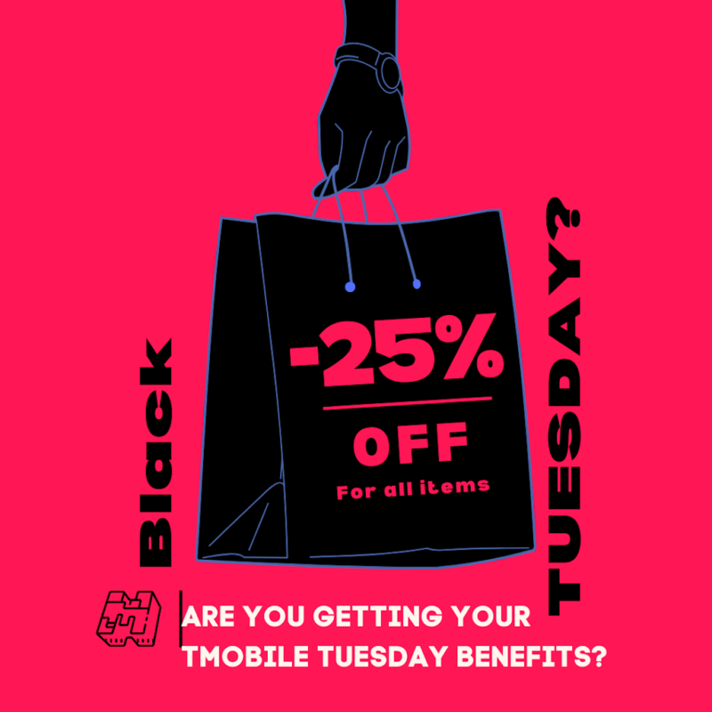 Discounts with Tmobile Tuesdays