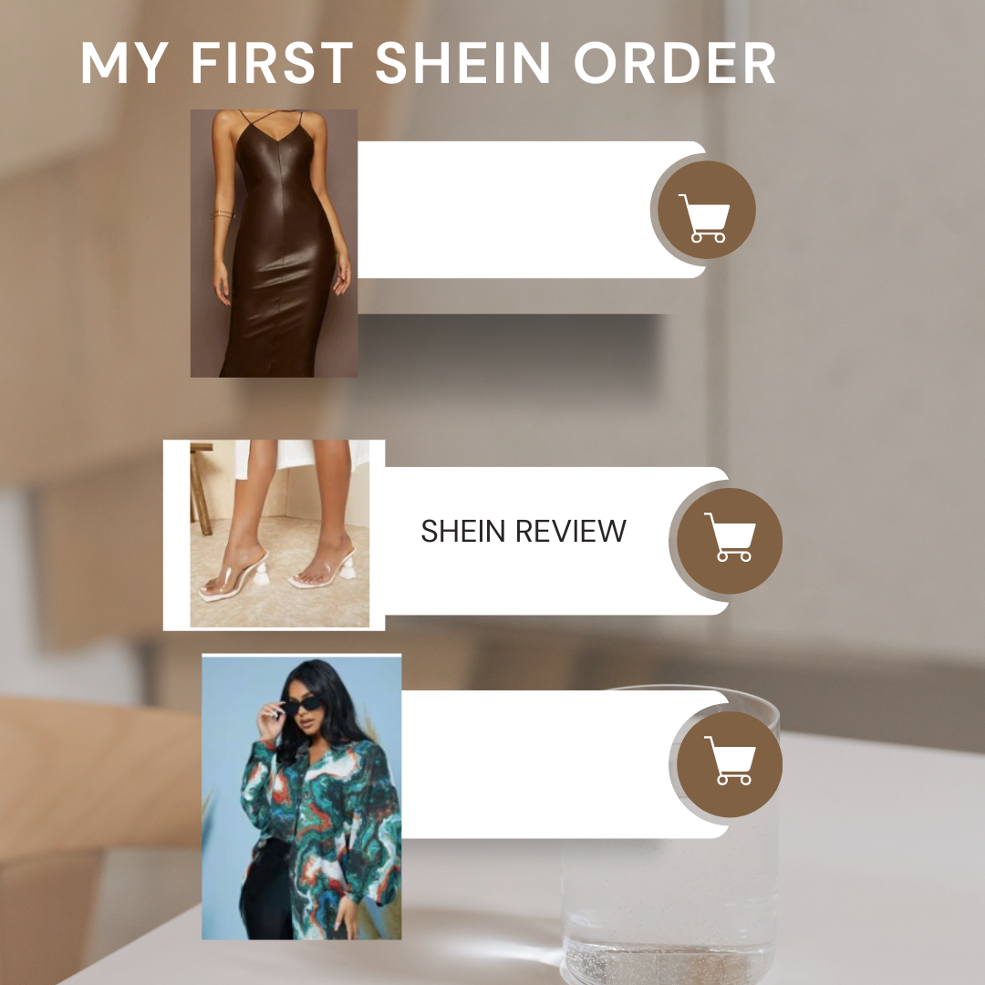MY FIRST SHEIN REVIEW