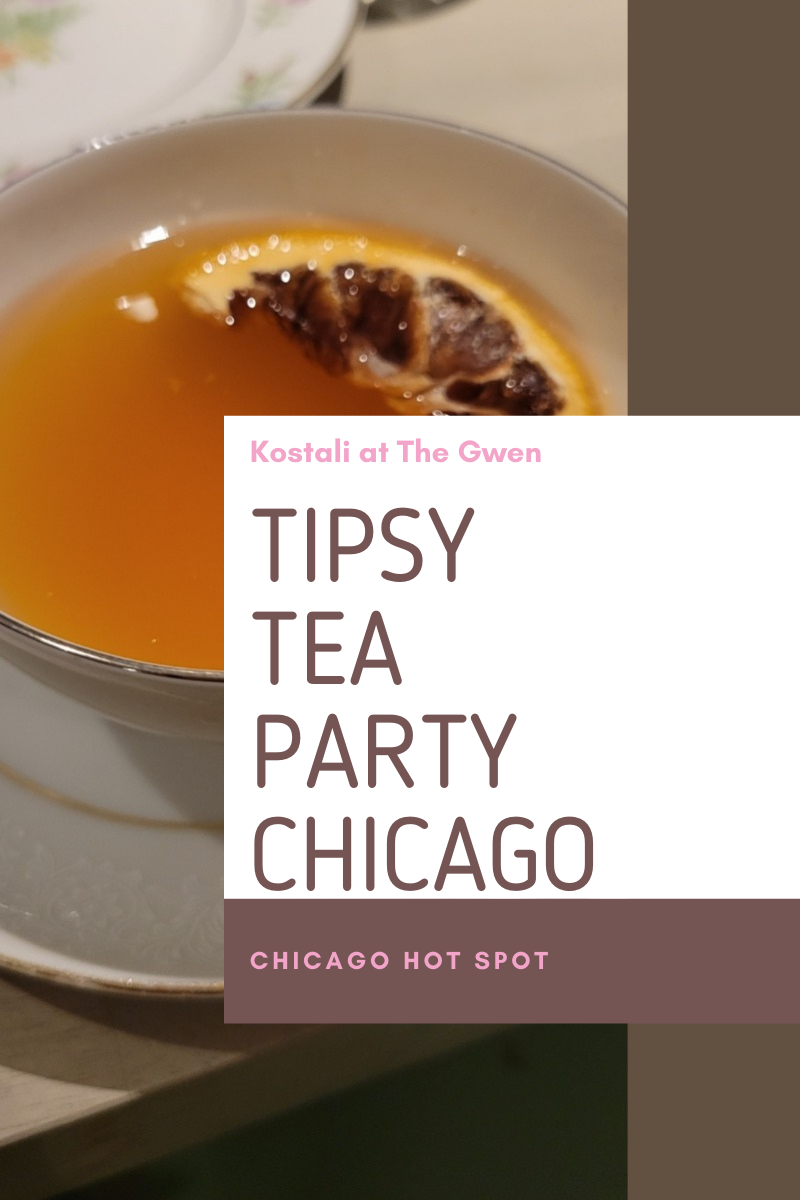 Chicago Hot Spot: Kostali Tipsy Tea