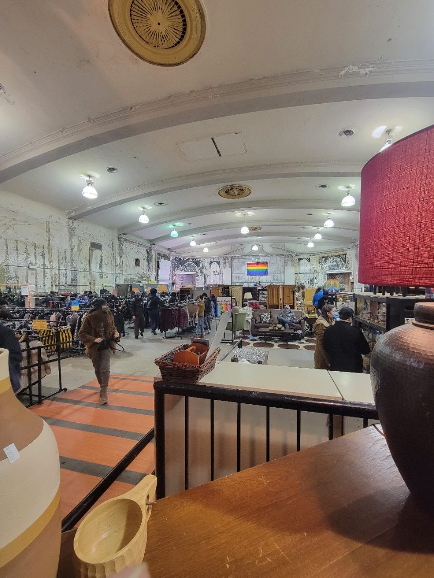 Thrifting at Brown Elephant