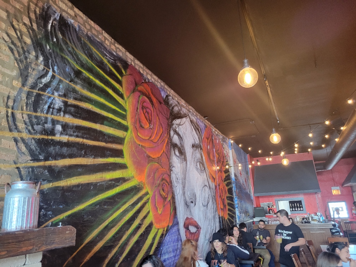 Brunch at Crio in Chicago