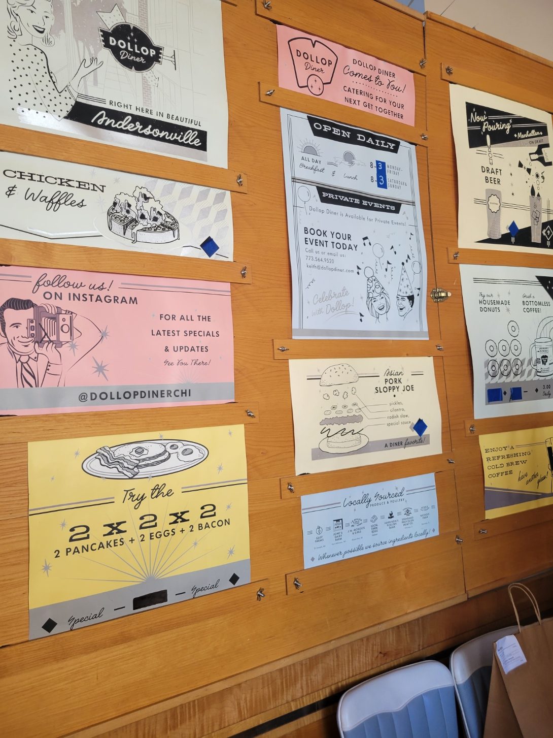 Dollop Diner in Andersonville