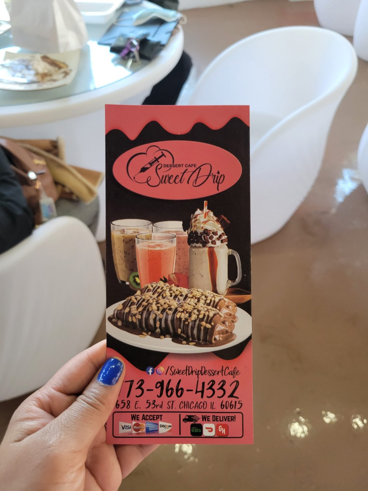 Sweet Drip Dessert in Hyde Park